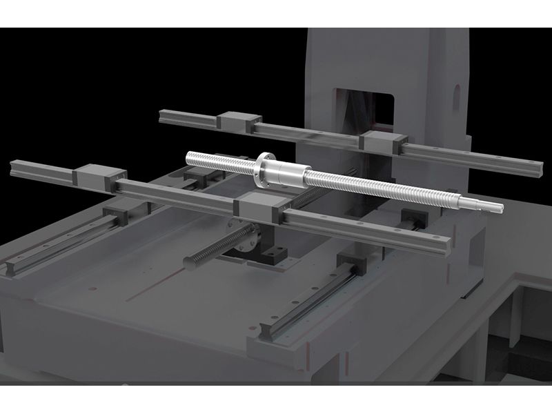 XYZ-Axis Travel Structure.